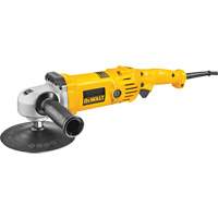 Polisseuse &agrave; vitesse variable, 7"/9" tampon, 120 V, 12 A, 0-3500 Tr/min &agrave; vide Sidevic Inc.
