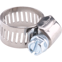 COLLIER DE SERRAGE,ACIERINOX.&ZINC,1 9/16"-2 1/2, Dia. min 1-1/2" Sidevic Inc.