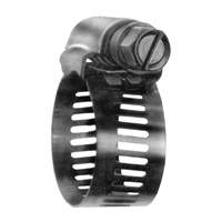 Colliers de serrage pour tuyaux - Collier de serrage & vis en acier inoxydable, Dia. min 0.563, Dia. max 1-1/4" Sidevic Inc.