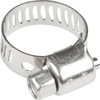 Colliers de serrage pour tuyaux - Collier de serrage & vis en acier inoxydable, Dia. min 1/5", Dia. max 5/8" Sidevic Inc.