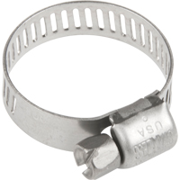 Colliers de serrage pour tuyaux - Collier de serrage & vis en acier inoxydable, Dia. min 0.316, Dia. max 7/8" Sidevic Inc.