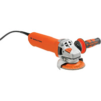 Mini Grinder with ZIP Cut Wheels, 4-1/2", 120 V, 8 A, 10000 RPM Sidevic Inc.