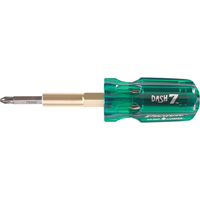 Dash 7 Multi-Bit Screwdrivers, 2" L Sidevic Inc.
