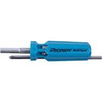 Multique Multi-Bit Screwdrivers, 2-1/2" L Sidevic Inc.
