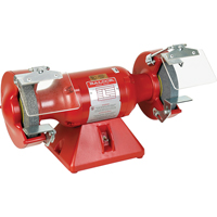 Industrial Bench Grinder, 7" Wheel Diameter, 0.5 HP, 3600 RPM Sidevic Inc.