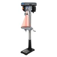 Floor Drill Presses With Laser, 13", 5/8" Chuck, 3600 RPM Sidevic Inc.