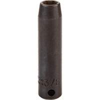 Douille, Chocs, 3/8", Prise 3/8", 6 pans, Profond Sidevic Inc.