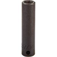 Douille, Chocs, 7/16", Prise 3/8", 6 pans, Profond Sidevic Inc.