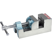 &eacute;taux pour perceuses &agrave; colonne - Mod&egrave;les standard, Largeur des m&acirc;choires 2-1/2", Base Pivotant Sidevic Inc.