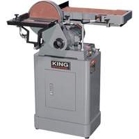 6" x 48" Belt &  9" Disc Sanders, 6" W x 48" L Belt, 9" Disk Sidevic Inc.