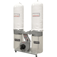 Dust Collectors, 55-1/2" x 23" x 99" Sidevic Inc.