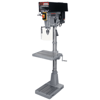 Perceuses &agrave; colonne de plancher, 15", Mandrin 5/8", 5000 tr/min Sidevic Inc.