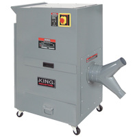 Metal Dust Collector, 40-1/4" x 22-1/2" x 43-3/4" Sidevic Inc.