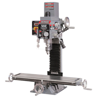 Milling Drilling Machine with Digital Readout, 2 Speeds, 5/8" Drilling Capacity Sidevic Inc.