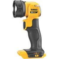 Lampe de travail Max, DEL, 110 lumens, 11 hres de fonctionnement, Bloc-pile Rechargeable, Plastique Sidevic Inc.