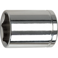 Metric Socket, 10 mm, 1/2" Drive, 6 Points Sidevic Inc.
