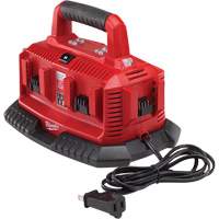 M18 Six Pack Sequential Charger, 18 V, Lithium-Ion Sidevic Inc.