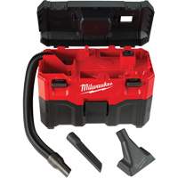 Aspirateur humide/sec M18 (outil seulement), 18 V, Capacit&eacute; 2 gal. Sidevic Inc.