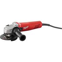 Petite meuleuse dangle avec interrupteur &agrave; glissi&egrave;re avec verrou, 4-1/2", 120 V, 11 A, 11000 Tr/min Sidevic Inc.