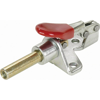 Straight Line Clamps - 601 Series, 5/8" (15.875 mm) Capacity, 100 lbs. Clamping Force Sidevic Inc.