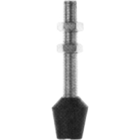 Replacement Spindles & Accessories - Flat-Tip Bonded Neoprene Caps Sidevic Inc.