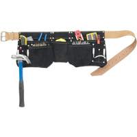 Ceintures &agrave; outils pour apprenti menuisier, Cuir, Noir Sidevic Inc.