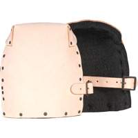 Hard Shell Knee Pads, Buckle Style, Leather Caps, Foam Pads Sidevic Inc.