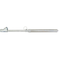 Tire Pressure Gauges - Dual Wheel Type- Dual Straight Chuck Tire Gauges (Nylon Bar) Sidevic Inc.