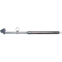 Tire Pressure Gauges - Dual Wheel Type- Dual Foot Tire Gauges (Aluminum Bar) Sidevic Inc.
