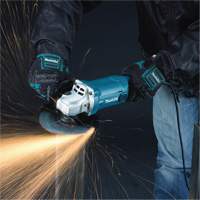 Meuleuse &agrave; d&eacute;couper/angulaire avec interrupteur c.a./c.c., 6", 10,5 A, 11000 Tr/min Sidevic Inc.