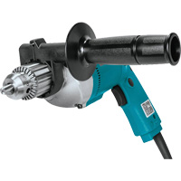 Variable Speed Drill, 1/2" Chuck, 6.5 A, 120 V, 0-550 RPM, Keyed Chuck Sidevic Inc.