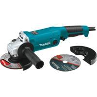 Meuleuse angulaire SJS avec frein &eacute;lectrique, 6", 10,5 A, 10000 Tr/min Sidevic Inc.
