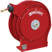Hose Reels, Air/Water, 1/2" x 50', Single Hose, 300 psi Sidevic Inc.