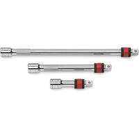3-Piece 1/4" Drive Locking Extension Set Sidevic Inc.