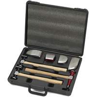 Auto Body Tool Set, 7 Pieces Sidevic Inc.