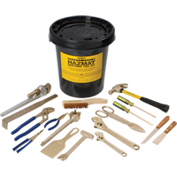 Trousses d'outils mati&egrave;res dangereuses 17 morceaux Sidevic Inc.