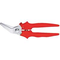 Offset Multi-Purpose Snips, 1-5/8" Cut Length, Straight Cut Sidevic Inc.