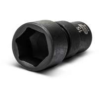 12-Piece 1/4" Drive 6 Point Universal impact Metric Flex Socket Set Sidevic Inc.