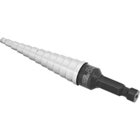 Step Drills, 1/32" Increments Sidevic Inc.