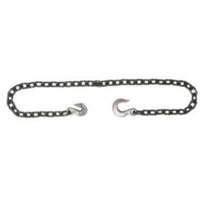 Chaîne &agrave; billes, Acier au carbone, 3/8" x 14' (4,27 m) l, Calibre 30, Charge d'utilisation 2650 lb (1,325 tonne) Sidevic Inc.