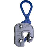 GX Structural Short Leg Plate Clamp, 2000 lbs. (1 tons), 1/16" - 3/4" Jaw Opening Sidevic Inc.