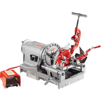 Compact Threading Machine # 300, 52 RPM, 1/2" - 2" Pipe Thread Sidevic Inc.