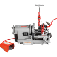 Compact Threading Machine # 300, 52 RPM, 1/2" - 2" Pipe Thread Sidevic Inc.