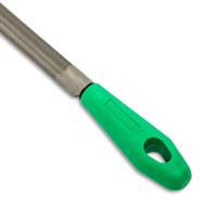 Double Cut File with Green Handle, Half Round, 8", Bastard Sidevic Inc.