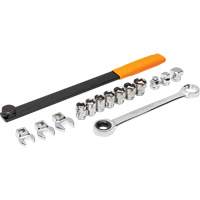 15 Piece Ratcheting Serpentine Belt Tool Set Sidevic Inc.
