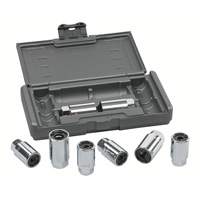 SAE/Metric Stud Removal Set, 8 Pieces Sidevic Inc.