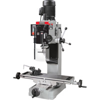 Gearhead Drilling Machine, 6 Speeds, 1-1/4" Drilling Capacity Sidevic Inc.