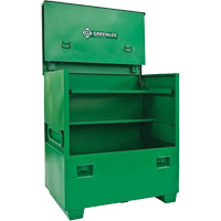 Jobsite Chest, 48" W x 30" D x Green Sidevic Inc.
