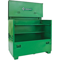 Jobsite Chest, 60" W x 30" D x 48" H, Green Sidevic Inc.