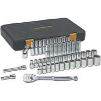 Jeu d'outils pour m&eacute;canicien &agrave; 6 pans SAE/m&eacute;triques 120XP Sidevic Inc.